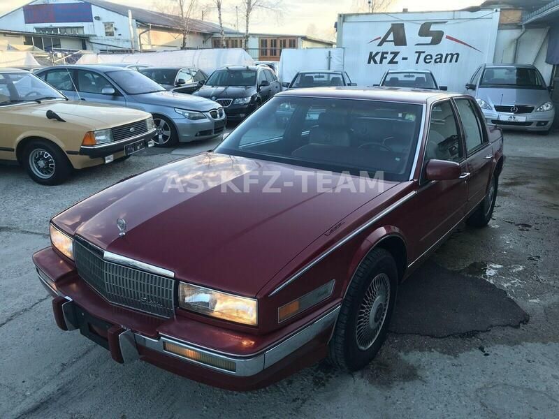 Gebraucht Cadillac Seville 156 PS (114 kW) 1989 Rot Limousine