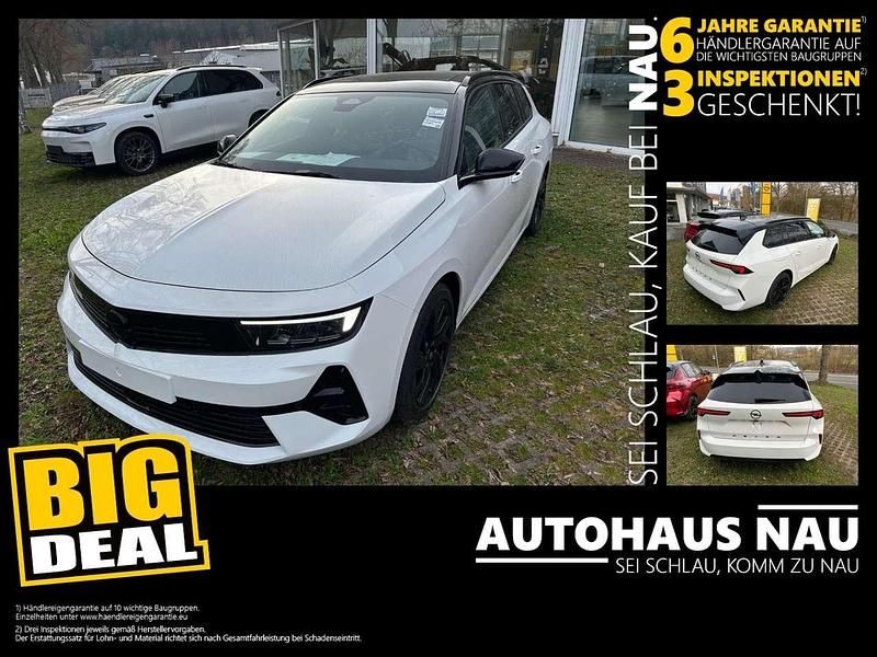 Neu Opel Astra 131 PS (96 kW) 2026 Jade weiß Kombi