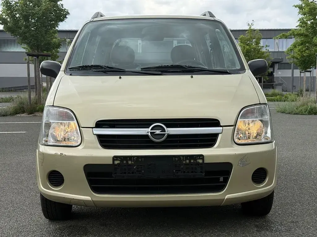 Gebraucht Opel Agila 80 PS (58 kW) 2005 Papyrus Van / Kleinbus