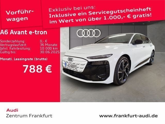 Gletscherweiß metallic Gebraucht 2025 Audi A6 e-tron Ambiente Kombi | 75.950 € (Superpreis) - Bild 1/4