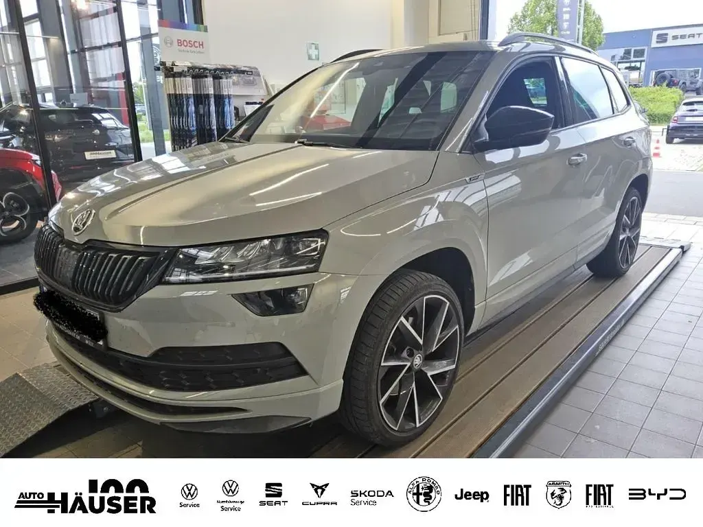 Gebraucht Skoda Karoq SportLine 150 PS (110 kW) 2020 SUV