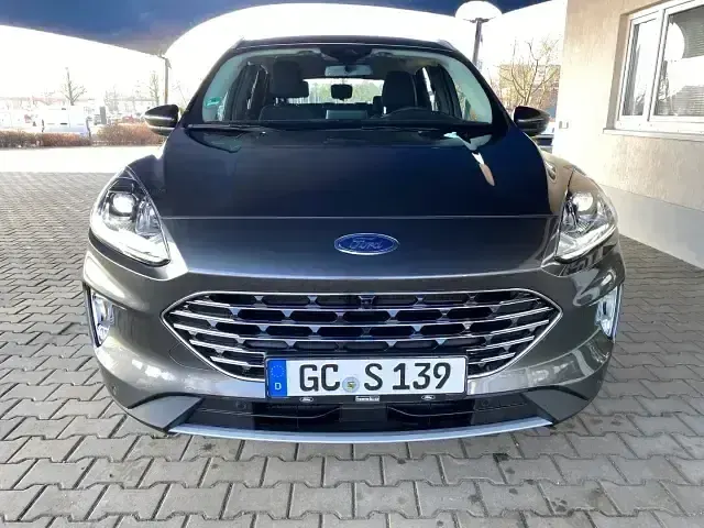 Brugt Ford Kuga Titanium 120 HK (88 kW) 2024 Grå SUV