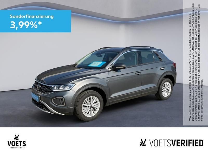 Gebraucht VW T-Roc Life 110 PS (80 kW) 2022 Grau SUV