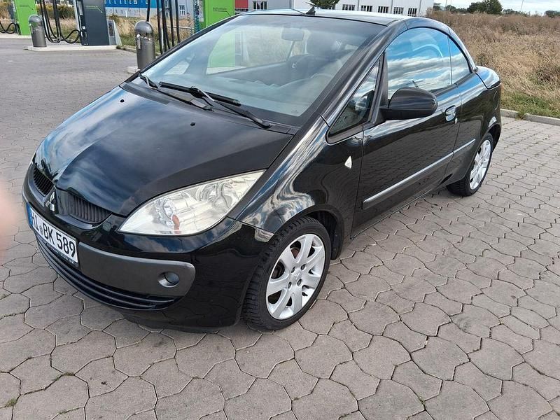 Schwarz Gebraucht 2006 Mitsubishi Colt Cabrio | 1.300 € (Guter Preis) - Bild 1/4