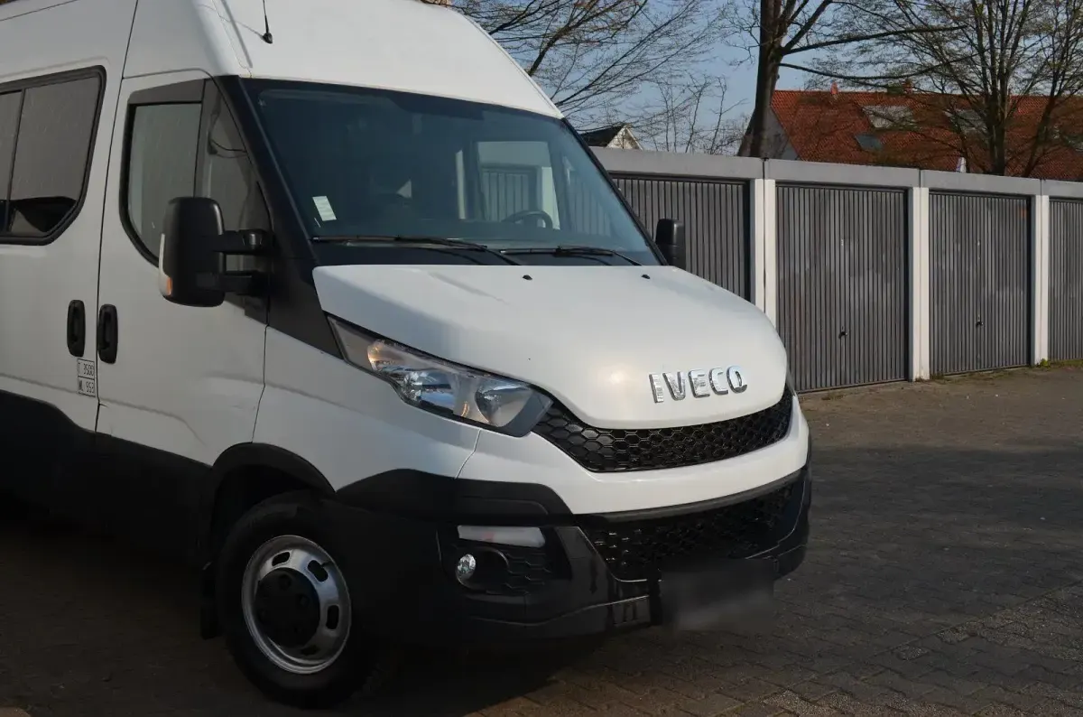 Occasion Iveco Daily 170 ch (125 kW) 2016 Blanc
