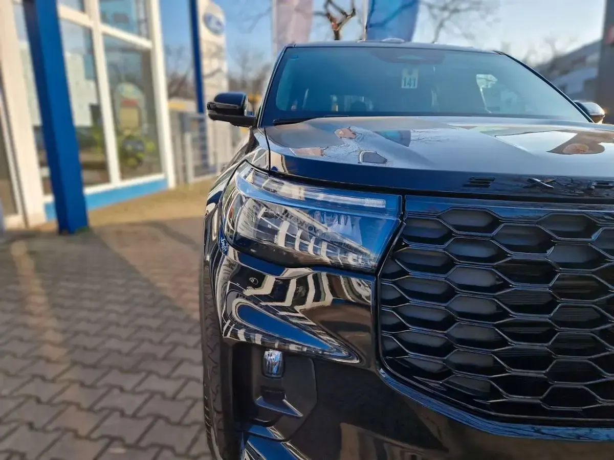 Neu Ford Explorer ST 405 PS (297 kW) 2026 Agate black SUV