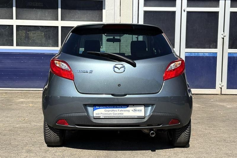 Second-hand Mazda 2 Edition 84 CP (61 kW) 2013 Gri Hatchback