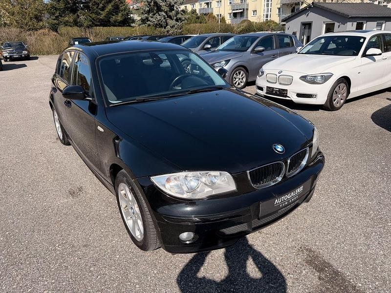 Gebraucht BMW 116 116 PS (85 kW) 2005 Schwarz Kleinwagen