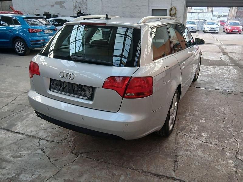 Gebraucht Audi A4 140 PS (102 kW) 2006 Silber Kombi