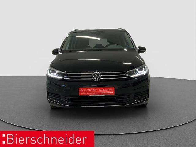 Gebraucht VW Touran Goal 150 PS (110 kW) 2025 Schwarz Van / Kleinbus