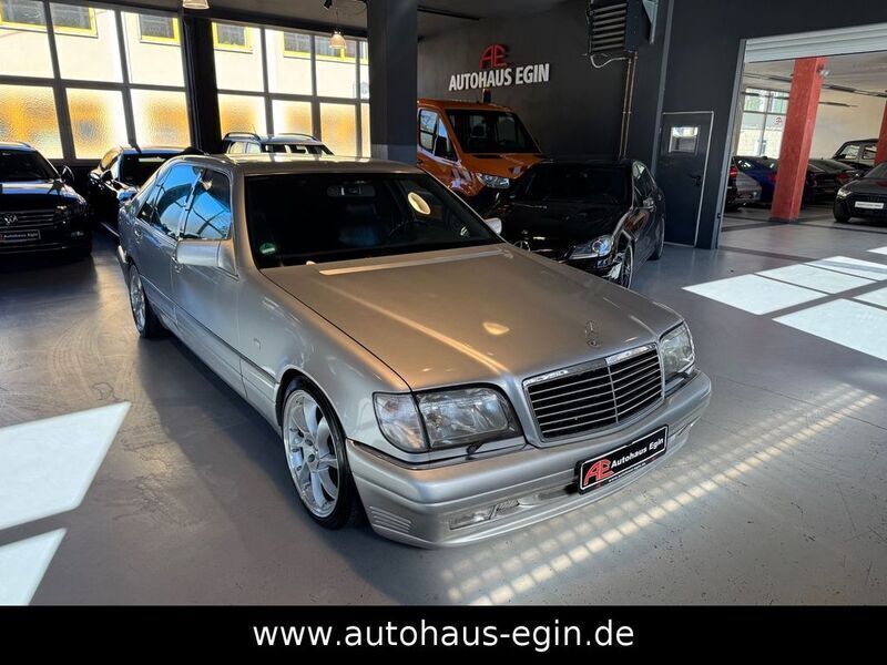 Gebraucht Mercedes S500 320 PS (235 kW) 1993 Silber Limousine