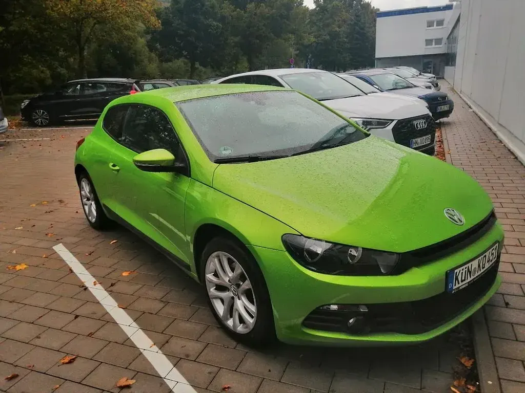 Gebraucht VW Scirocco 122 PS (89 kW) 2010 Grün Coupé