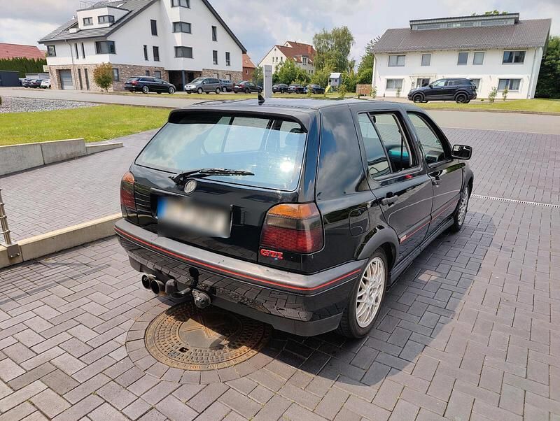 Gebraucht VW Golf III Edition 115 PS (84 kW) 1994 Schwarz Kleinwagen