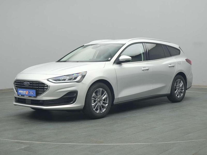 Neu Ford Focus Titanium X 155 PS (114 kW) 2025 Moondust silver Kombi
