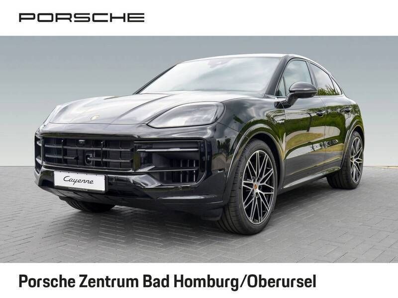 Chromitschwarzmetallic Neu 2025 Porsche Cayenne SUV | 157.583 € - Bild 1/4