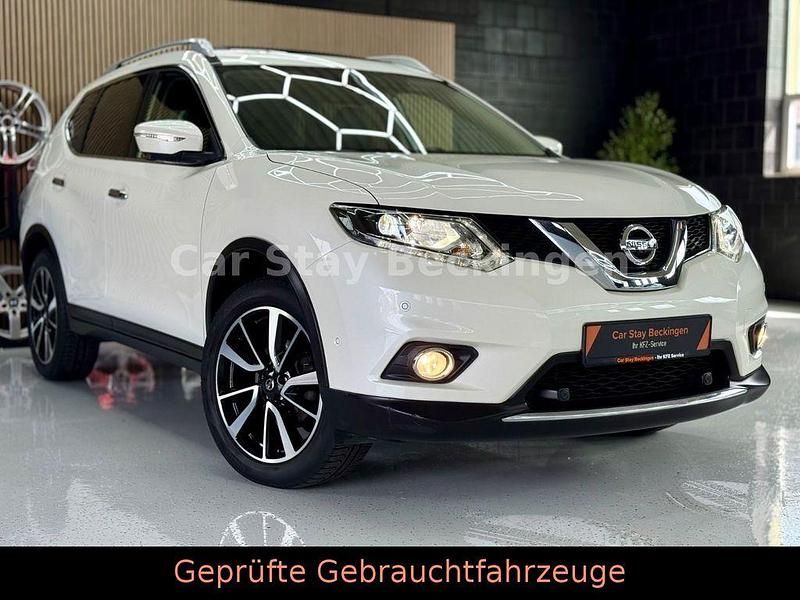 Weiß Gebraucht 2017 Nissan X-Trail 360º SUV | 16.990 € (Fairer Preis) - Bild 1/4