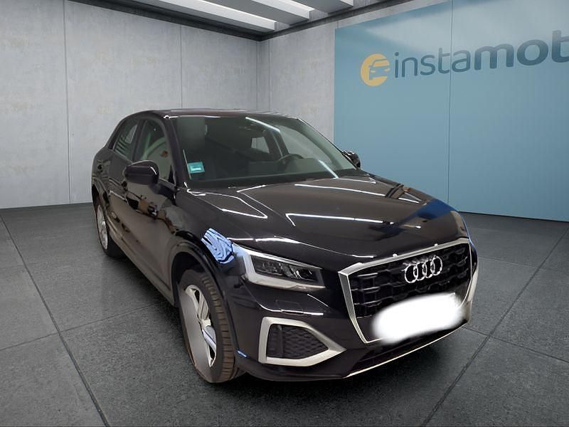 Gebraucht Audi Q2 150 PS (110 kW) 2022 Schwarz SUV