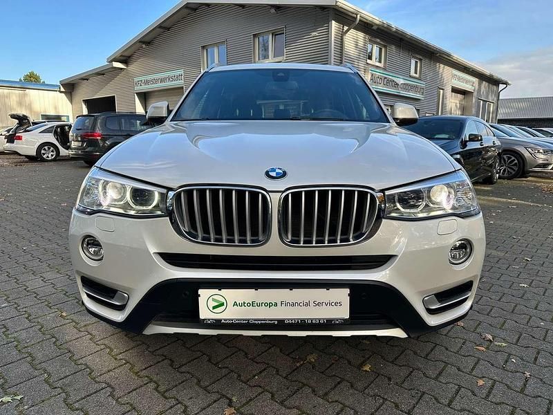 Gebraucht BMW X3 xLine 190 PS (139 kW) 2015 Weiß SUV