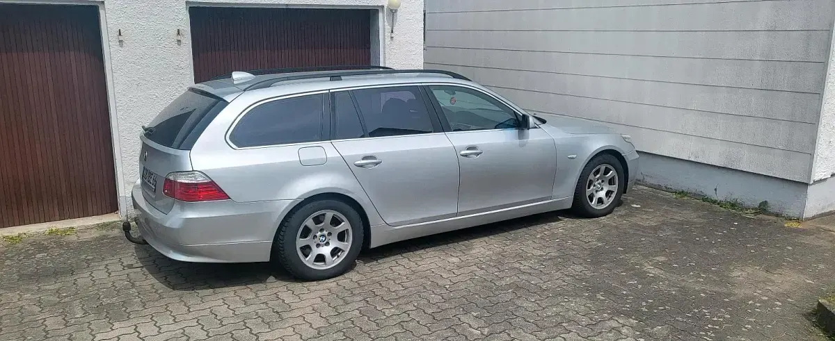 Usata BMW 525 197 CV (144 kW) 2007 Argento Station wagon