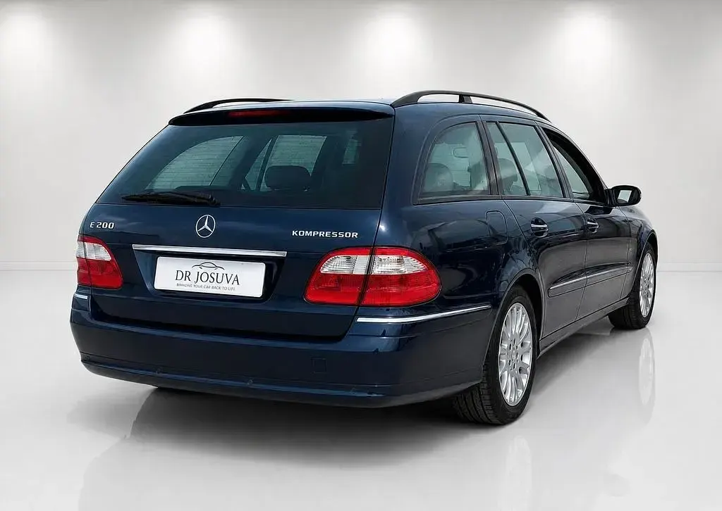 Occasion Mercedes E200 163 ch (119 kW) 2005 Bleue Break