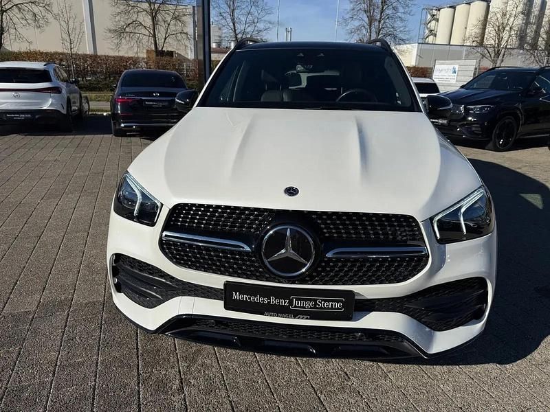 Gebraucht Mercedes GLE580 AMG 489 PS (359 kW) 2021 Designo diamantweiß bright (metallic) SUV