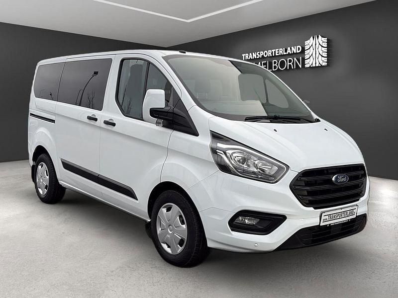 Gebraucht Ford Transit Custom Trend 131 PS (96 kW) 2019 Weiß Van / Kleinbus