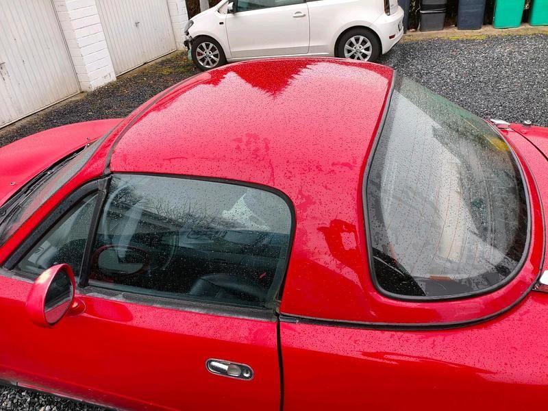 Gebraucht Mazda MX5 131 PS (96 kW) 1994 Rot Cabrio