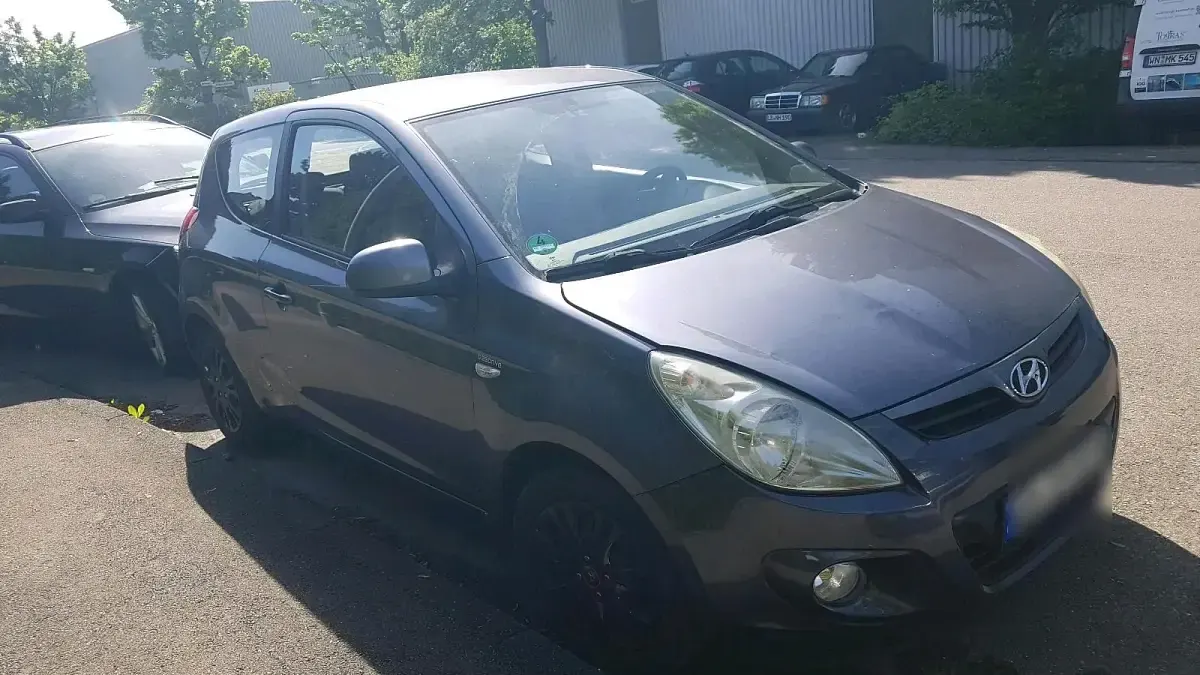 Gebraucht Hyundai i20 100 PS (73 kW) 2009 Kleinwagen