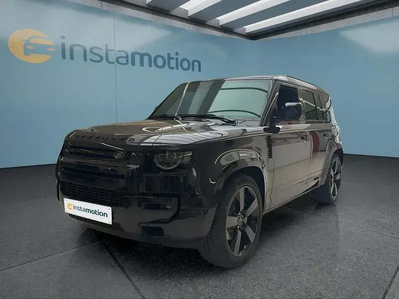 Neu Land Rover Defender 349 PS (256 kW) 2026 Schwarz SUV