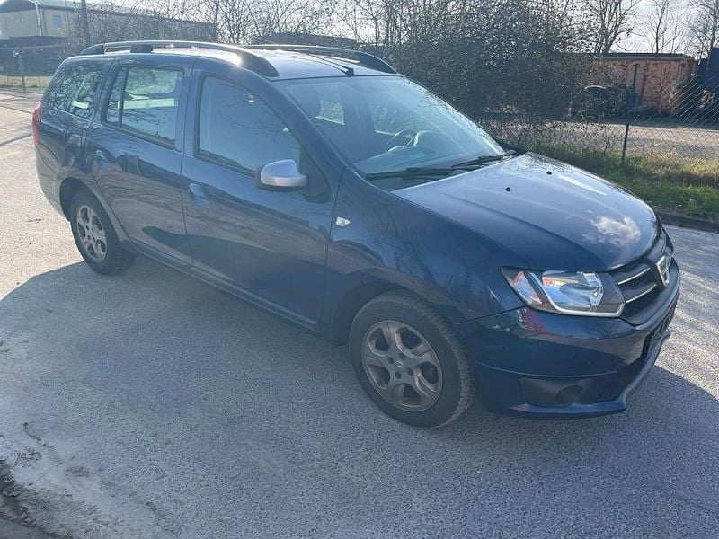 Gebraucht Dacia Logan MCV 90 PS (66 kW) 2015 Blau Kombi