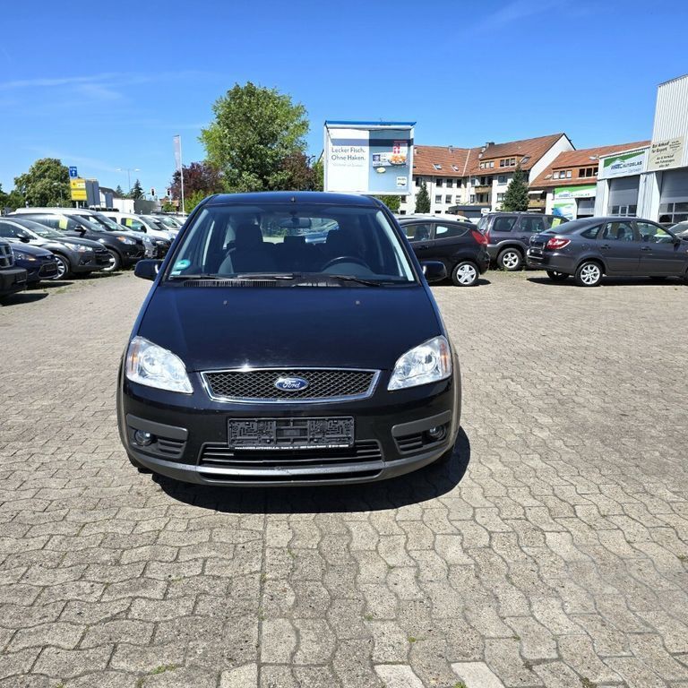 Schwarz Gebraucht 2006 Ford C-MAX Van / Kleinbus | 950 € - Bild 1/4