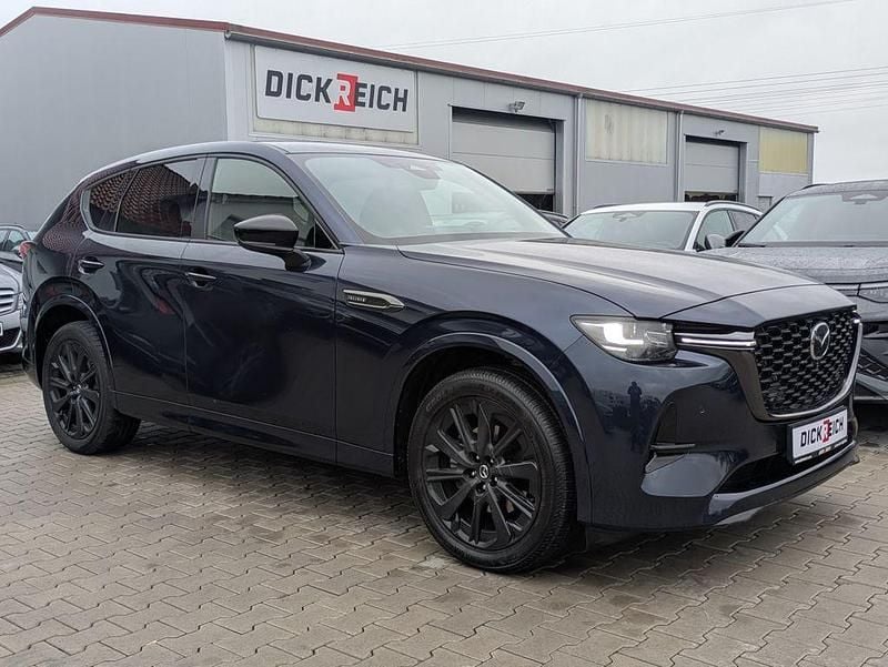 Deep crystal blue Gebraucht 2025 Mazda CX-60 Homura-Line SUV | 44.950 € (Guter Preis) - Bild 1/4