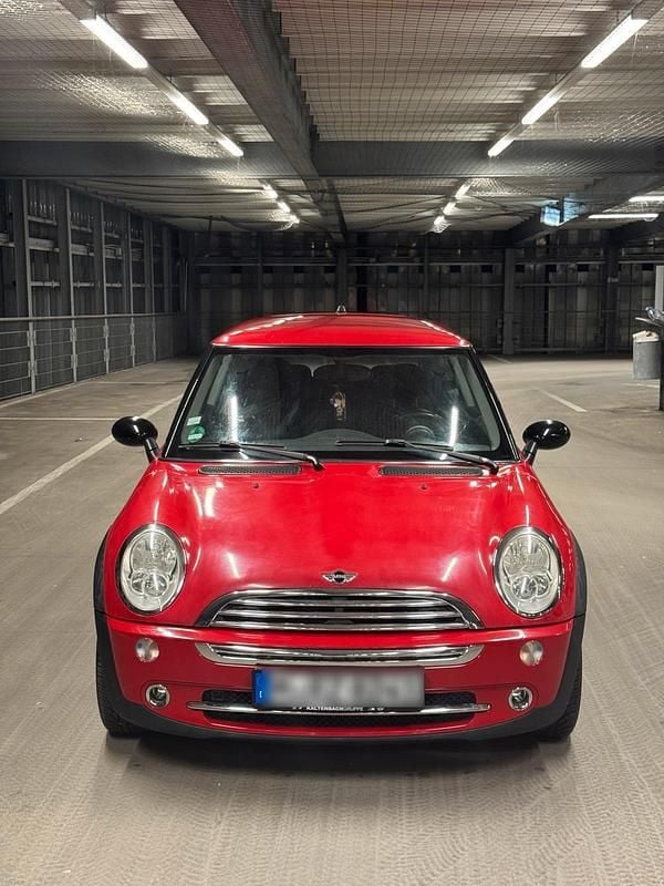 Rot Gebraucht 2005 Mini ONE Kleinwagen | 1.850 € (Guter Preis) - Bild 1/4
