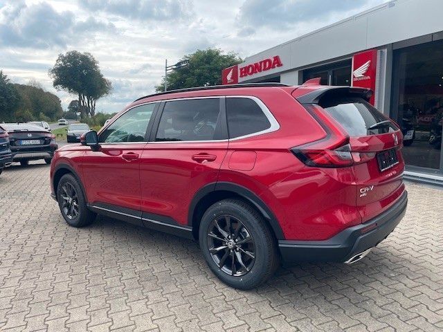 Gebraucht Honda CR-V Elegance 148 PS (108 kW) 2024 Rot SUV