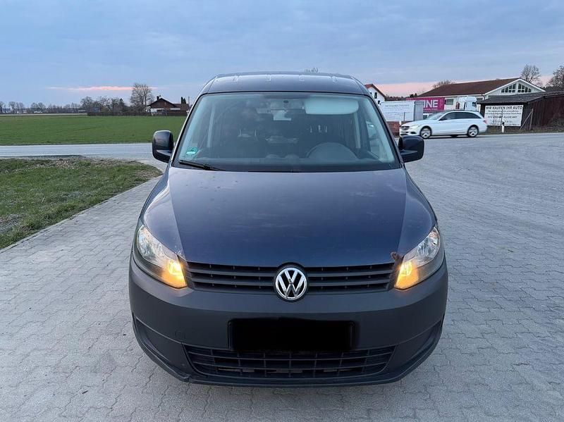 Gebraucht VW Caddy 75 PS (55 kW) 2012 Blau Van / Kleinbus