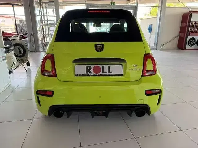 Gebraucht Abarth 595C Competizione 180 PS (132 kW) 2021 Adrenalin grün Cabrio