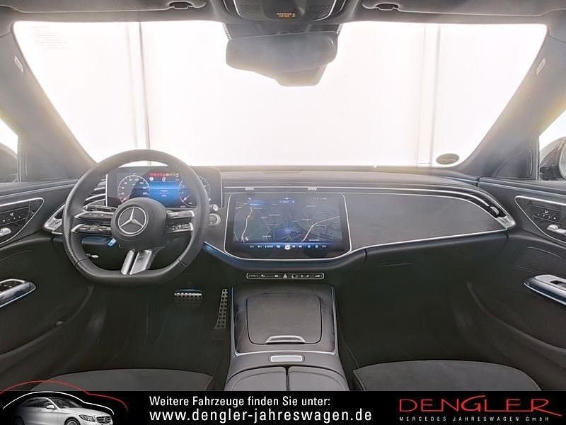 Gebraucht Mercedes E200 Night 204 PS (150 kW) 2025 Schwarz Limousine