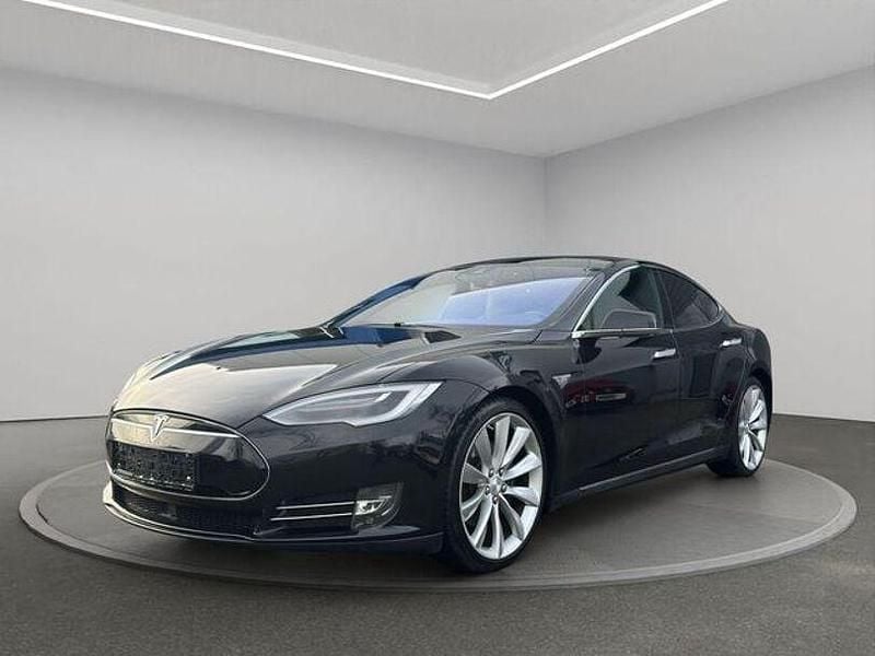 Schwarz Gebraucht 2015 Tesla Model S Kleinwagen | 23.480 € (Superpreis) - Bild 1/4