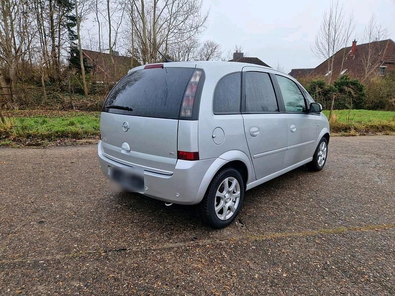 Gebraucht Opel Meriva 2008 Silber Van / Kleinbus