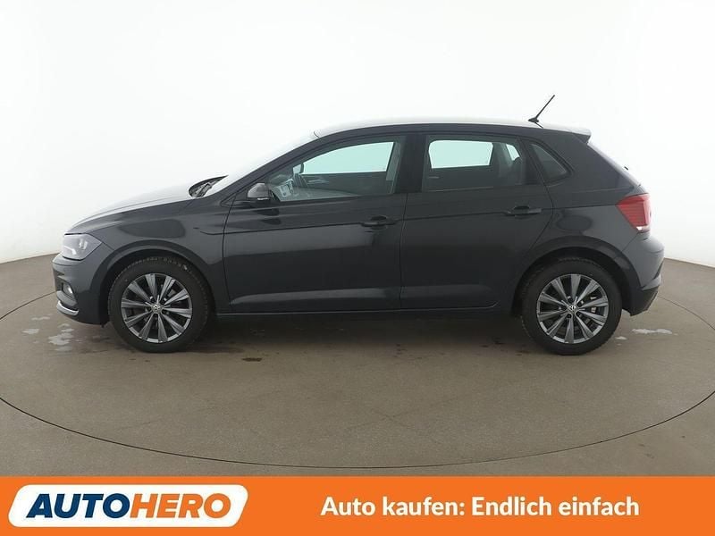 Gebraucht VW Polo Highline 95 PS (69 kW) 2018 Grau Limousine