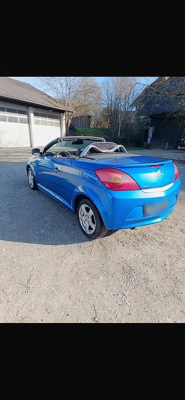 Gebraucht Opel Astra Cabriolet 125 PS (91 kW) 2008 Blau Cabrio