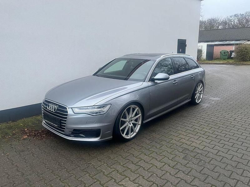 Grau Gebraucht 2015 Audi A6 Ambiente Kombi | 14.990 € (Fairer Preis) - Bild 1/4