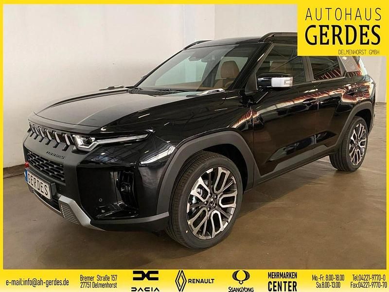 Schwarz Neu 2025 Ssangyong Torres SUV | 38.990 € - Bild 1/4