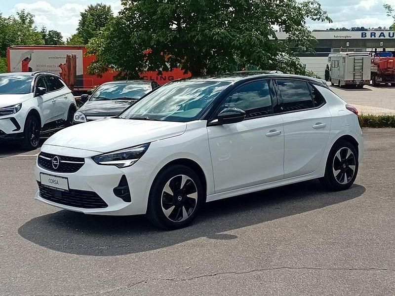 Gebraucht Opel Corsa-e GS Line 100 kW (136 PS) 2022 White jade Kleinwagen