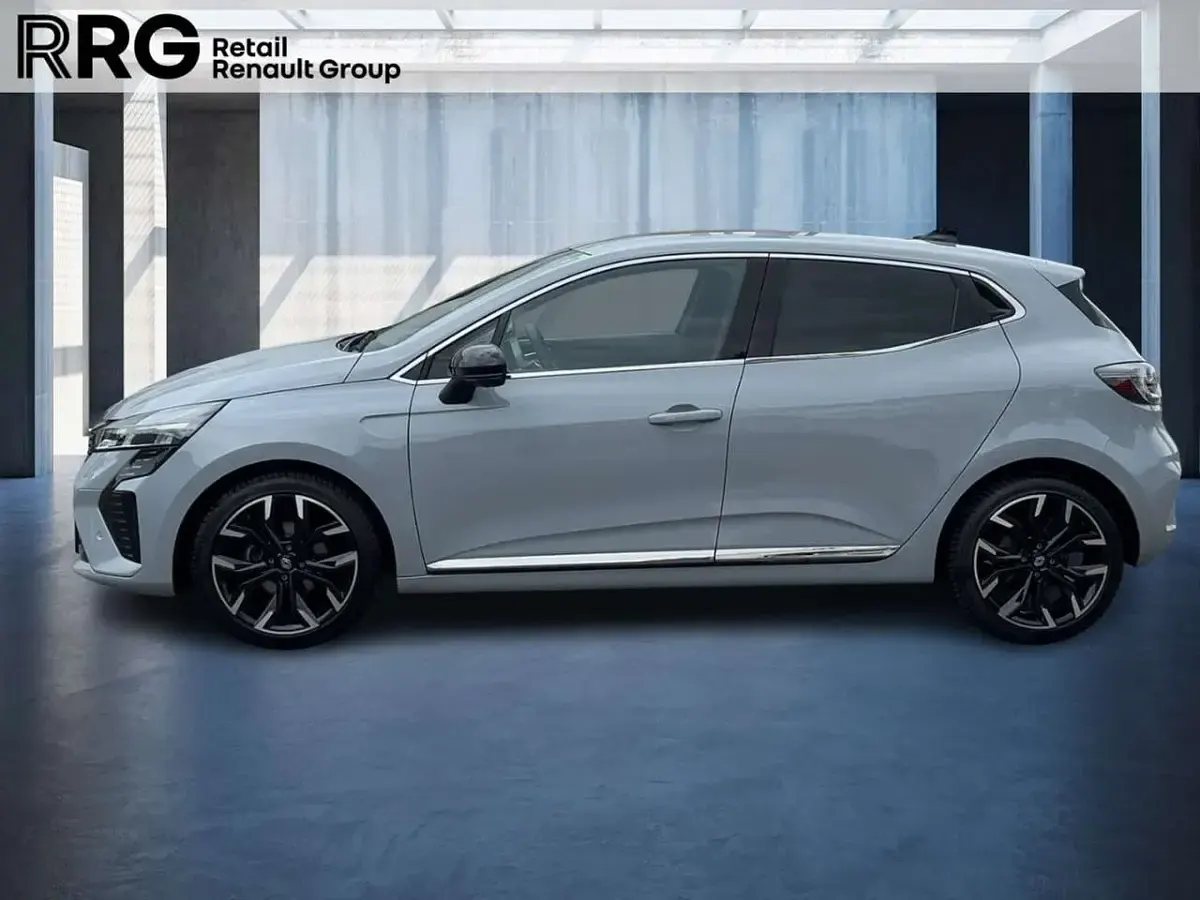 Brugt Renault Clio V Techno 2025 Grå Hatchback