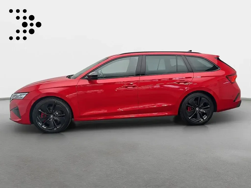 Gebraucht Skoda Octavia RS 265 PS (194 kW) 2025 Velvetrot metallic Kombi