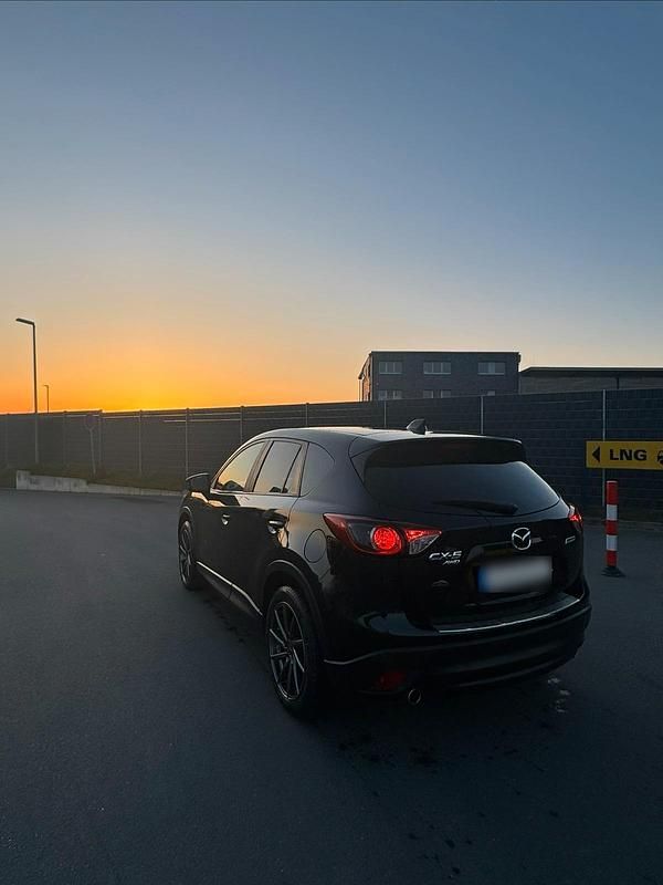 Gebraucht Mazda CX-5 150 PS (110 kW) 2014 Schwarz SUV
