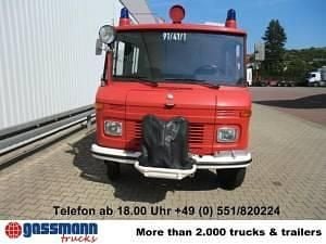 Gebraucht Mercedes T2 90 PS (66 kW) 1980 Rot Van