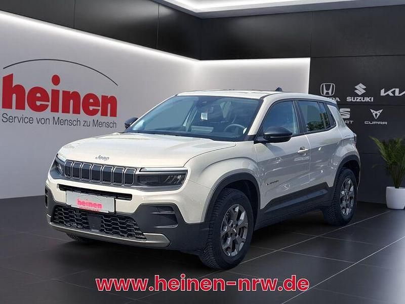 Grau Gebraucht 2024 Jeep Avenger Longitude SUV | 19.699 € (Guter Preis) - Bild 1/4
