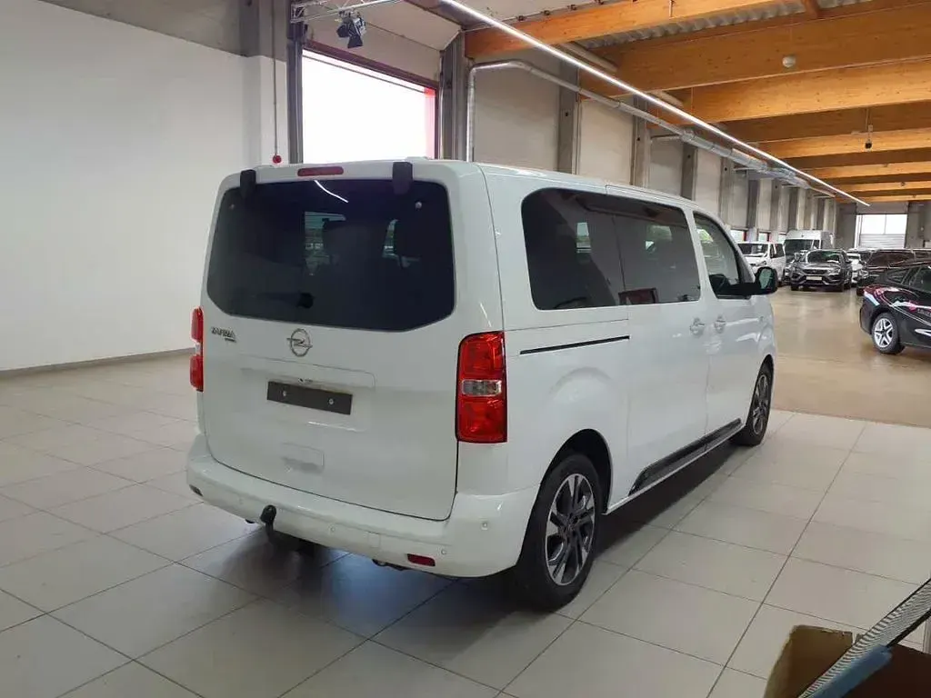 Gebraucht Opel Zafira Life Innovation 177 PS (130 kW) 2020 Weiß Van / Kleinbus